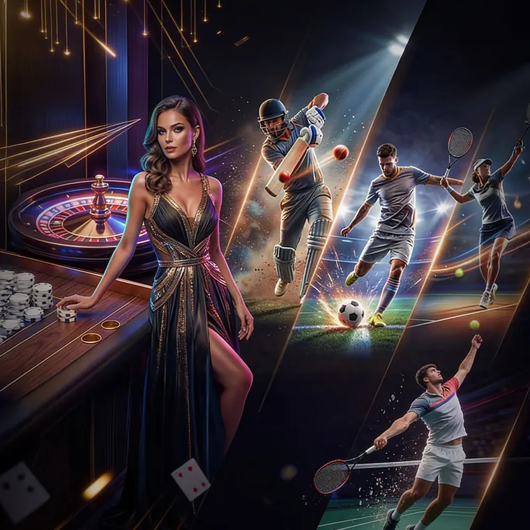 58jl Live Casino Baccarat