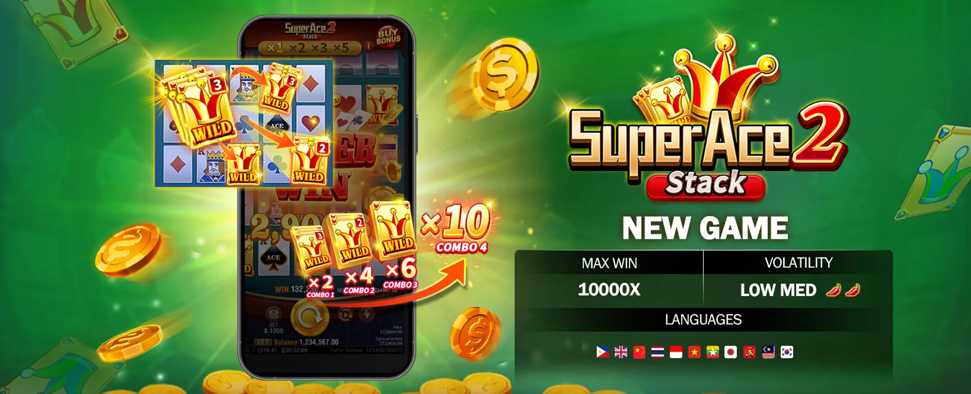 Exciting live dealer table game action at Vip88PH casino in the Philippines