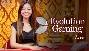 A baccarat table with cards