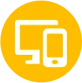 Online banking interface for secure bank transfers
